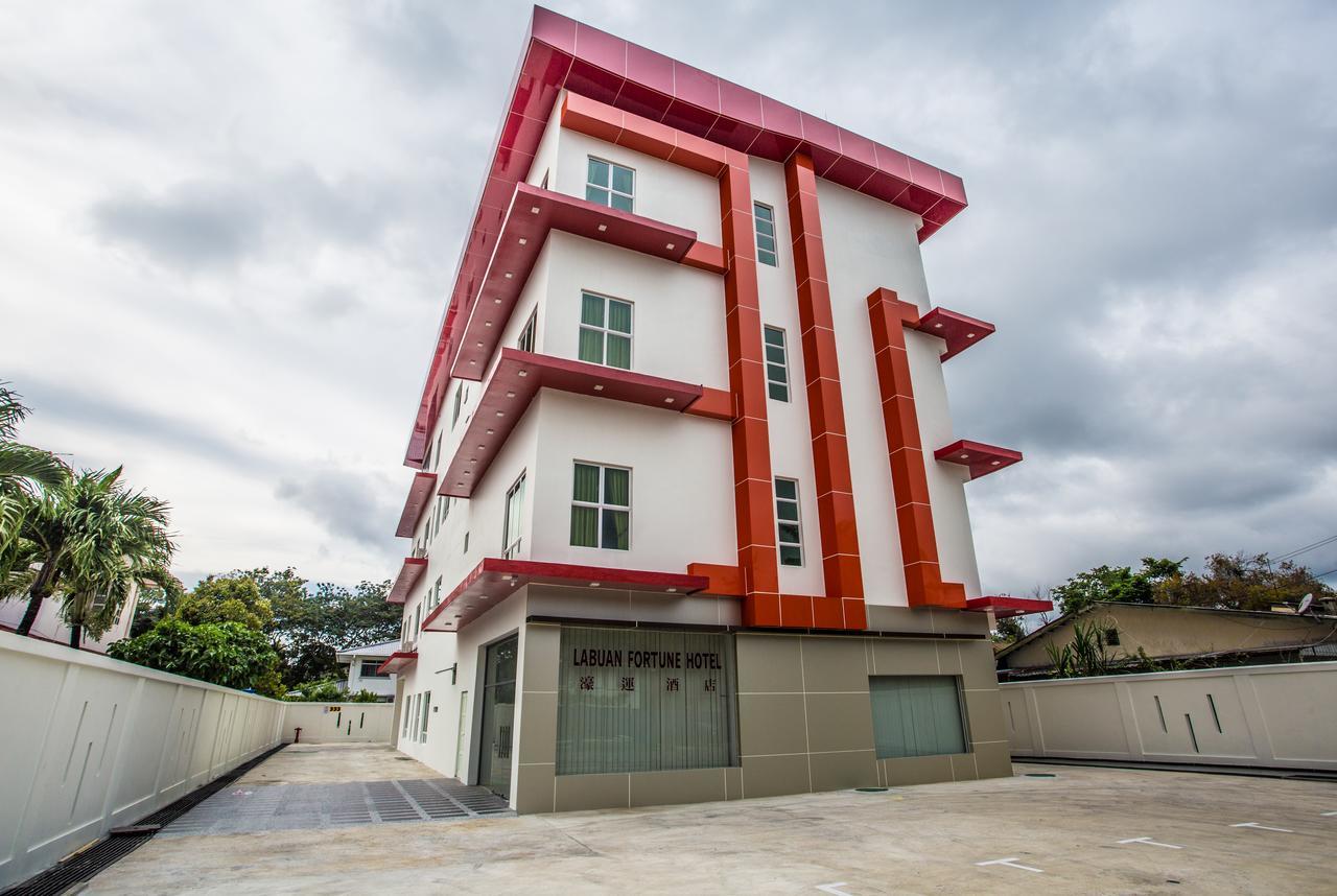 Labuan Fortune Hotel Exteriör bild